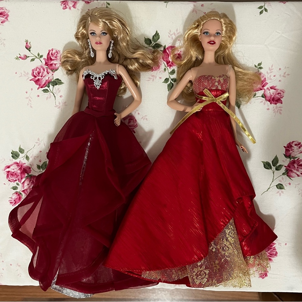 Barbie Dolls Holiday 2014 & 2015